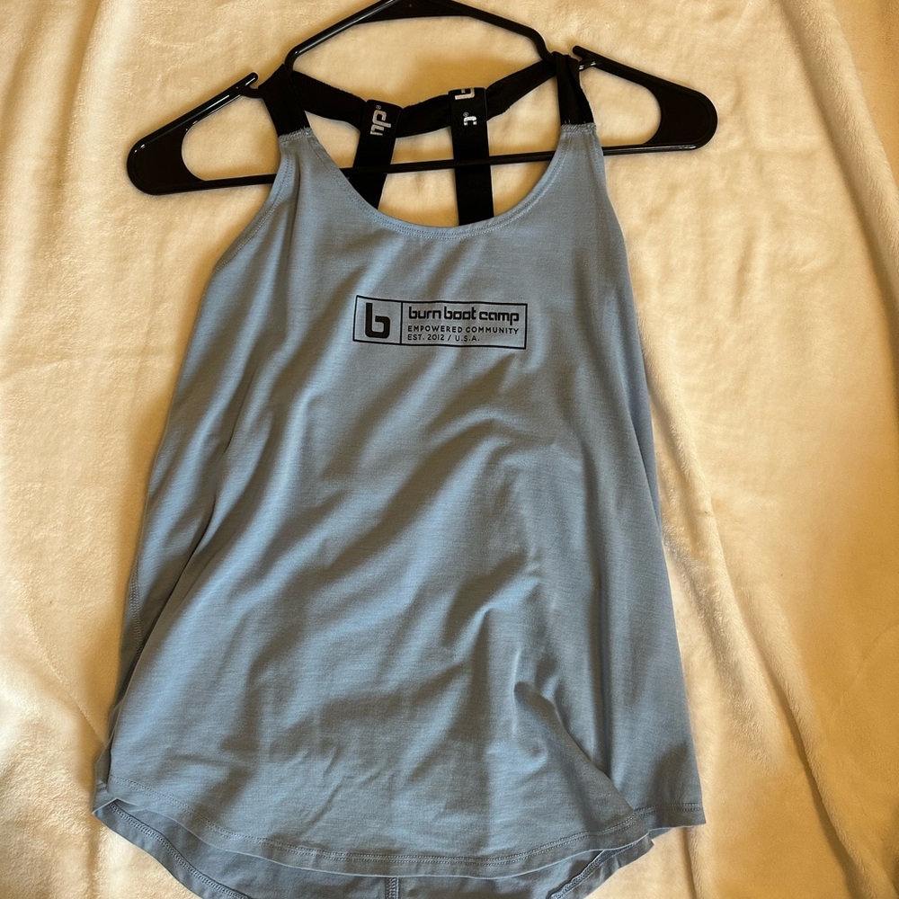 Women's Blue Tank Top
